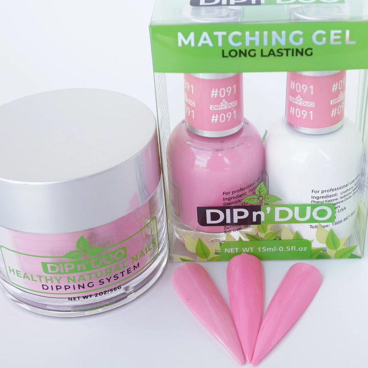 DIP n' DUO - 4-in-1 Matching - Color #091-#120