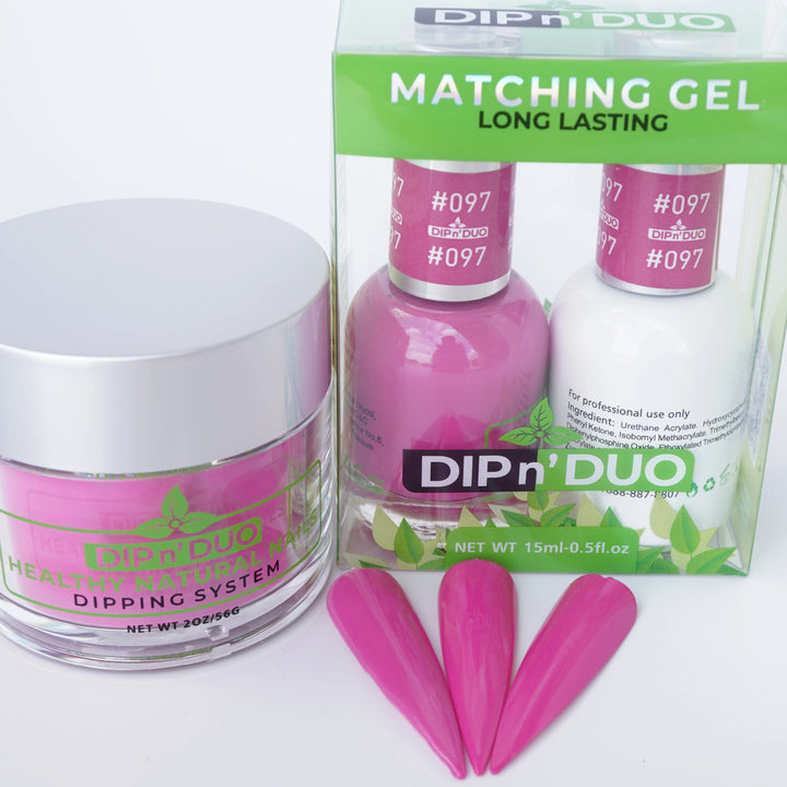 DIP n' DUO - 4-in-1 Matching - Color #091-#120