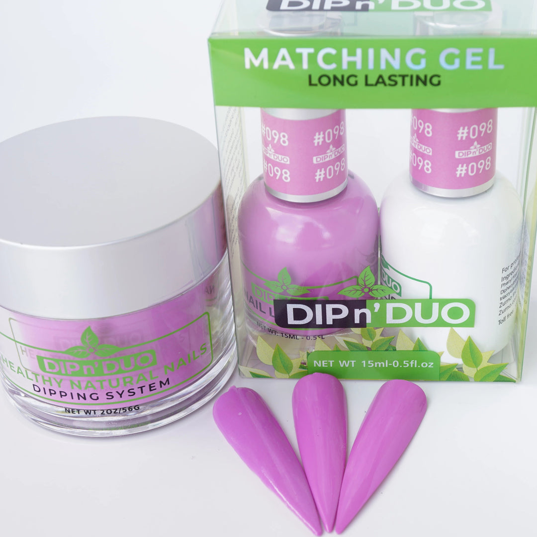 DIP n' DUO - 4-in-1 Matching - Color #091-#120