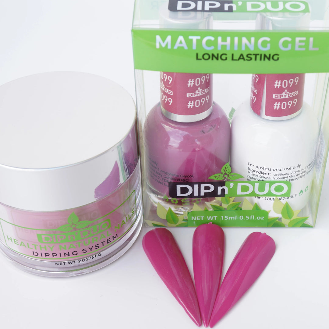 DIP n' DUO - 4-in-1 Matching - Color #091-#120