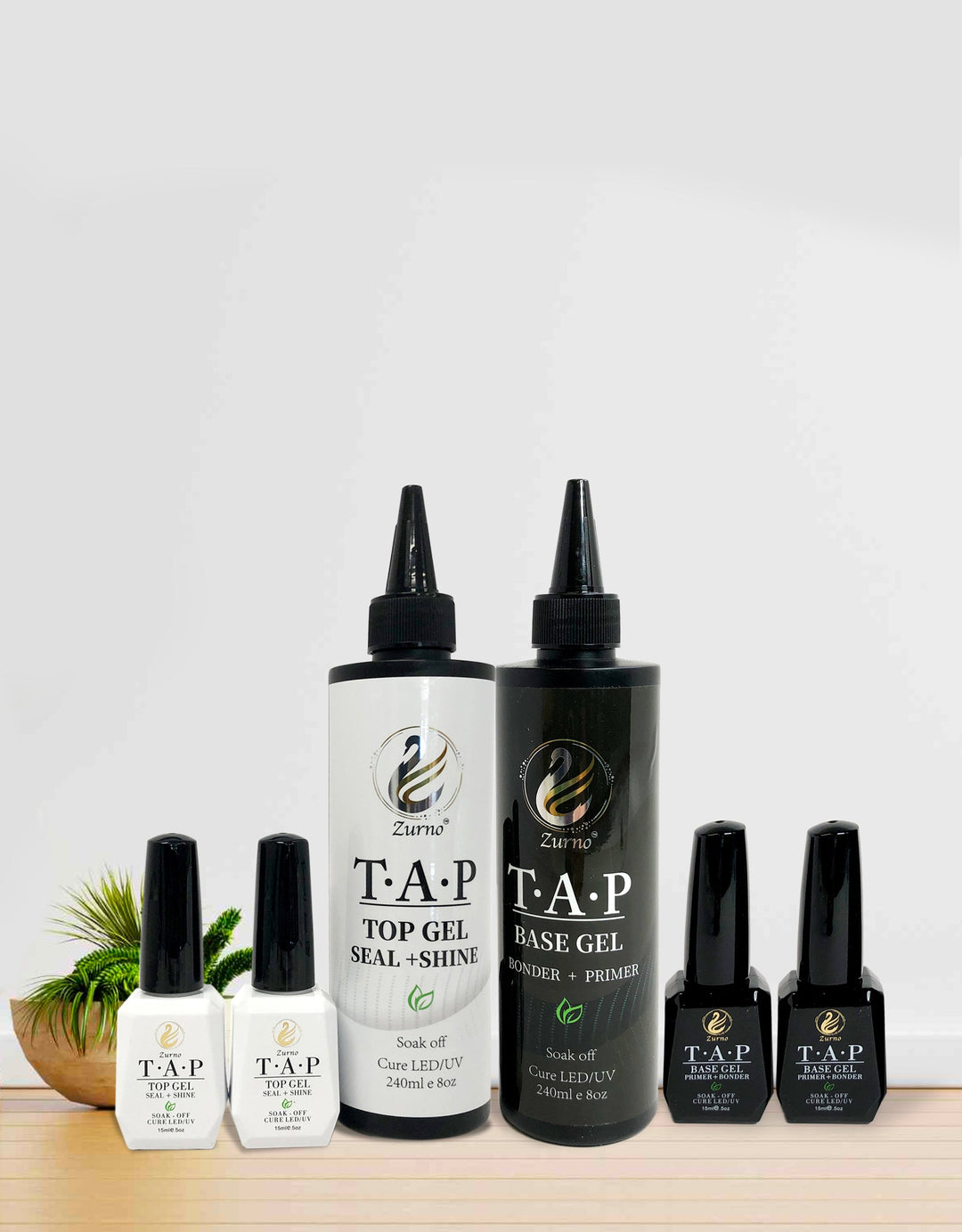 T.A.P Gel | Top & Base Gel Section