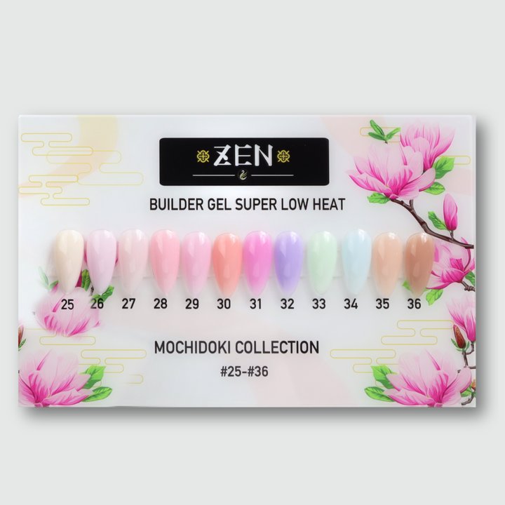 ZEN | Builder Gel Mochidoki Collection #25-#36