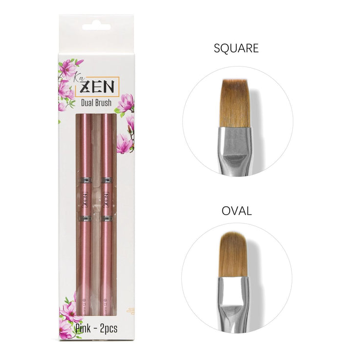 KaZEN - Dual brush - 2 Counts