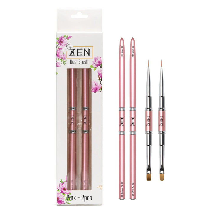 KaZEN - Dual brush - 2 Counts