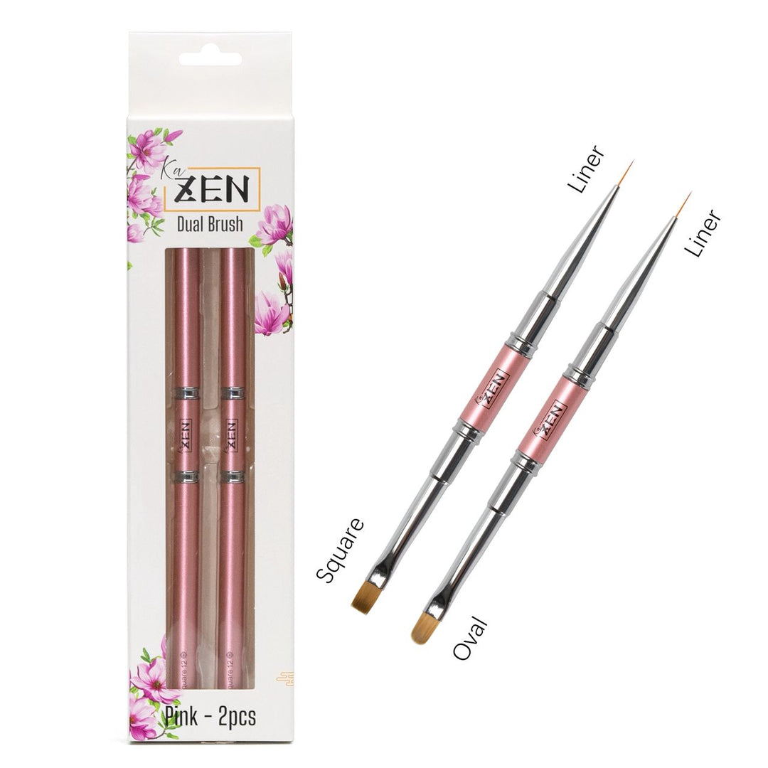 KaZEN - Dual brush - 2 Counts