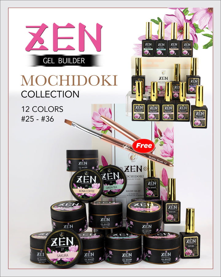 ZEN | Builder Gel Mochidoki Collection #25-#36