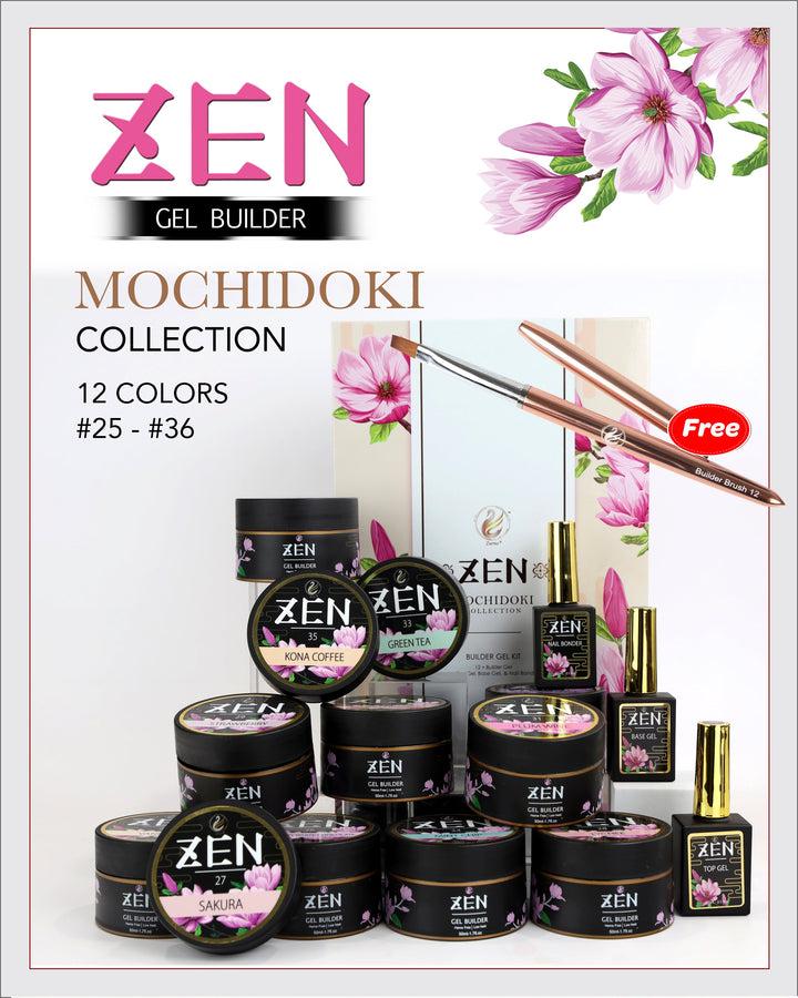 ZEN | Builder Gel Mochidoki Collection #25-#36