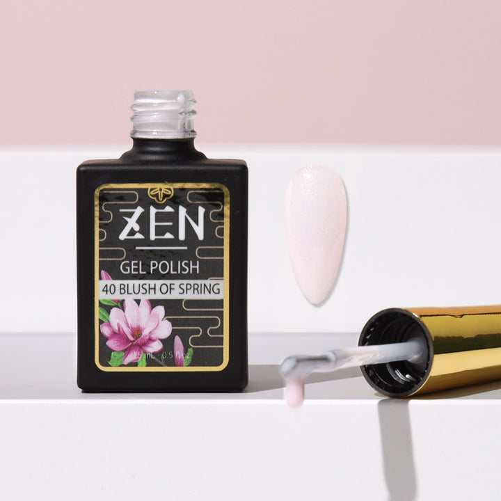 Zen Milky Gel (Gel Polish) Sakura Collection Color 40