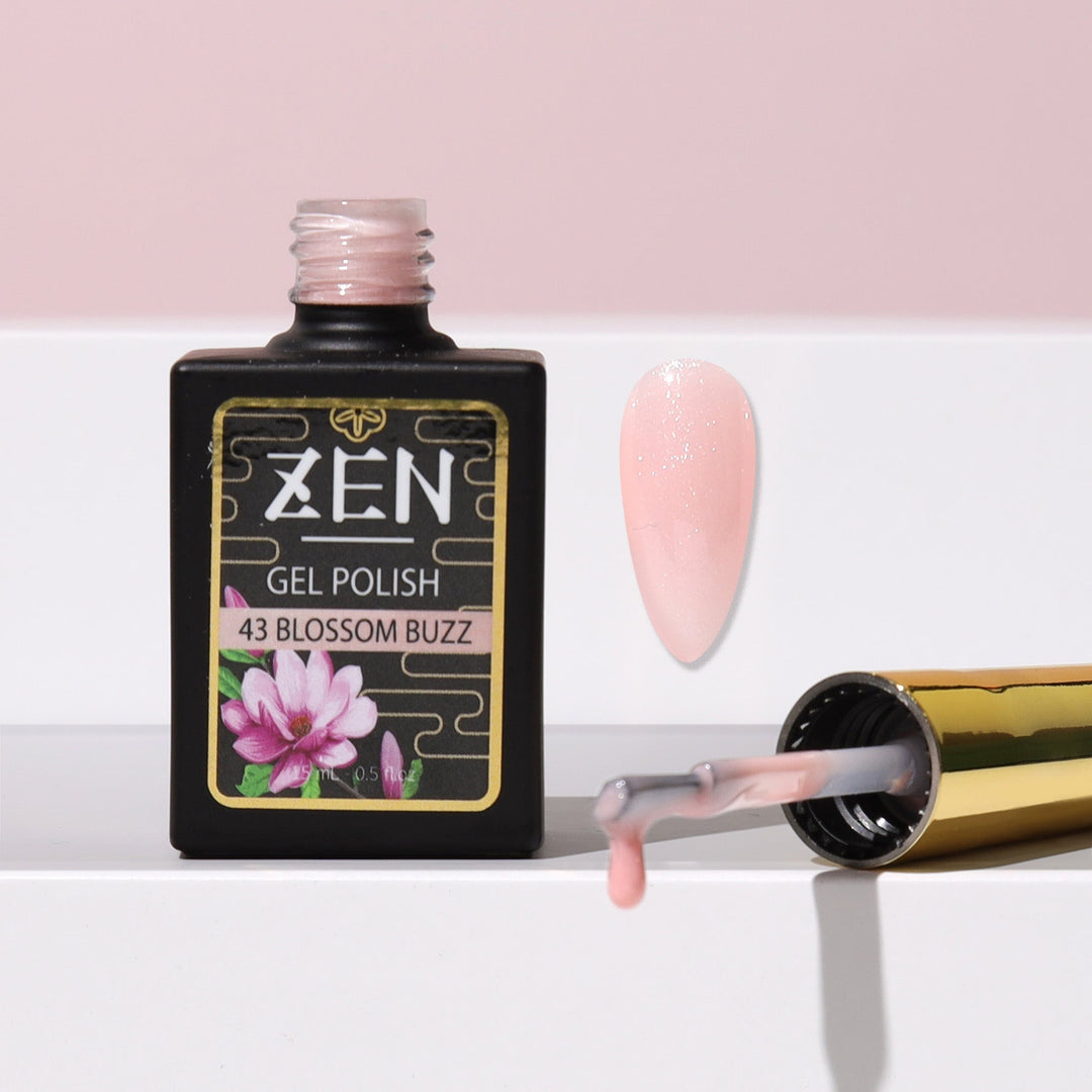 Zen Milky Gel (Gel Polish) Sakura Collection Color 43