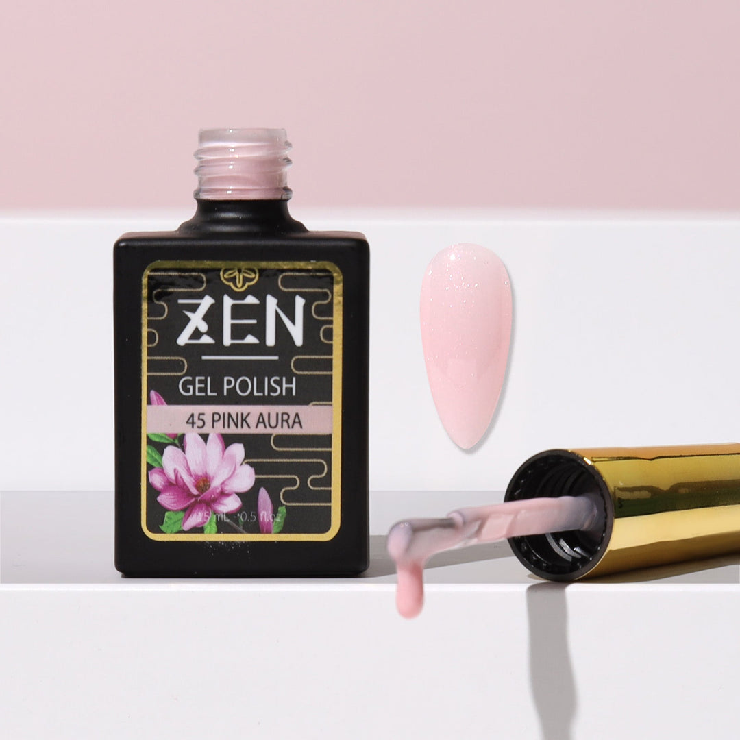 Zen Milky Gel (Gel Polish) Sakura Collection Color 45