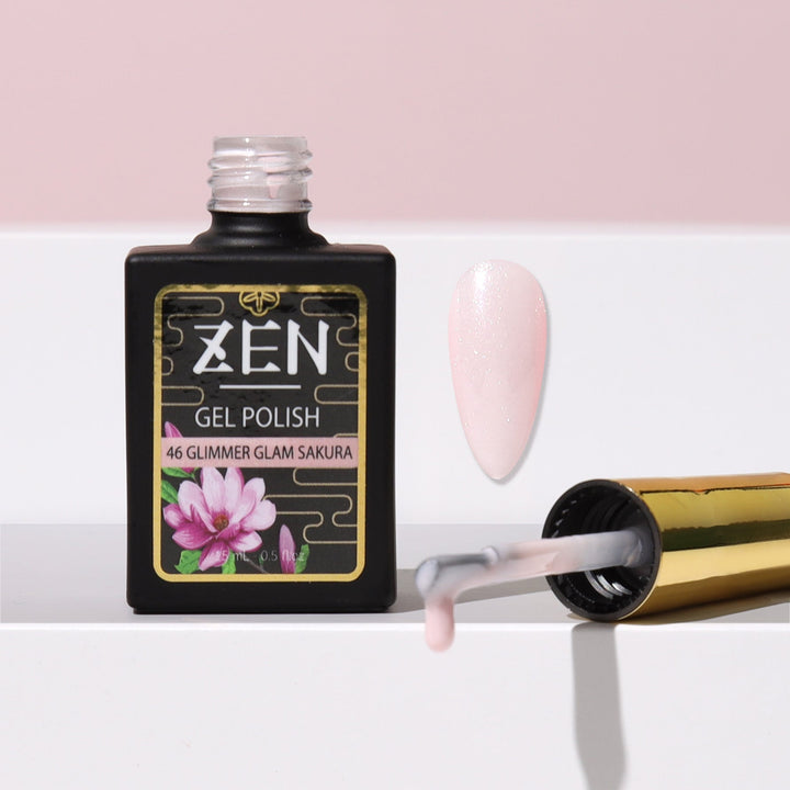 Zen Milky Gel (Gel Polish) Sakura Collection Color 46