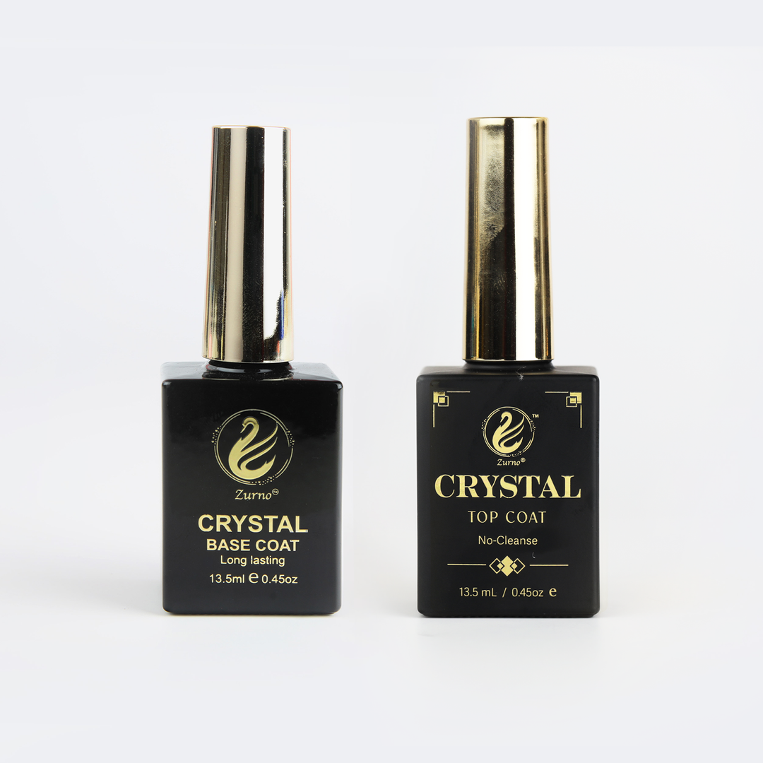 Zurno Crystal Collection - Top Coat & Base Coat