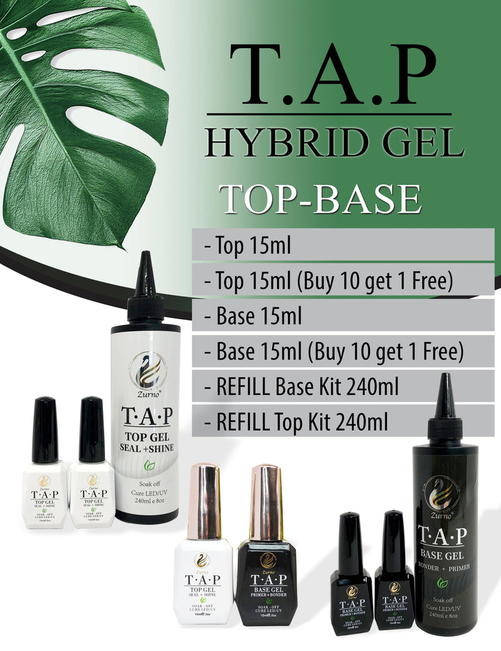 T.A.P Gel | Top & Base Gel Section