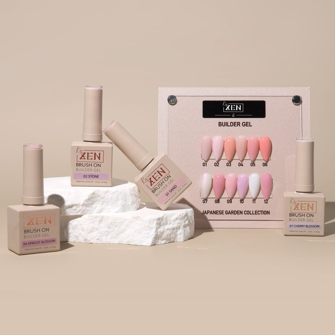 KaZEN | Brush-on Builder Gel