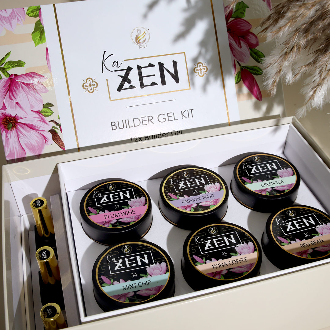 KaZEN | Builder Gel Mochidoki Collection #25-#36