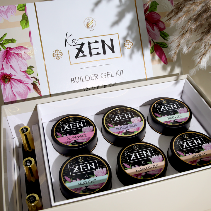 KaZEN | Builder Gel Mochidoki Collection #25-#36