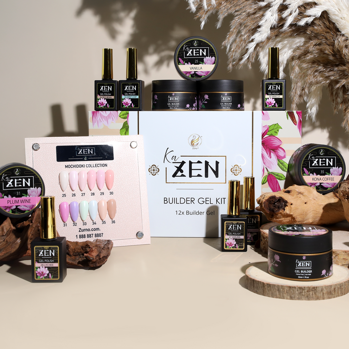 KaZEN | Builder Gel Mochidoki Collection #25-#36