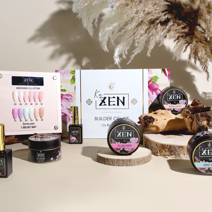 KaZEN | Builder Gel Mochidoki Collection #25-#36