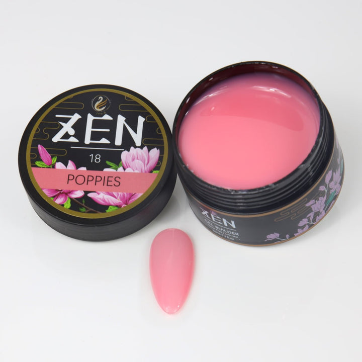 ZEN | Builder Gel Winter Garden Collection #13-#24