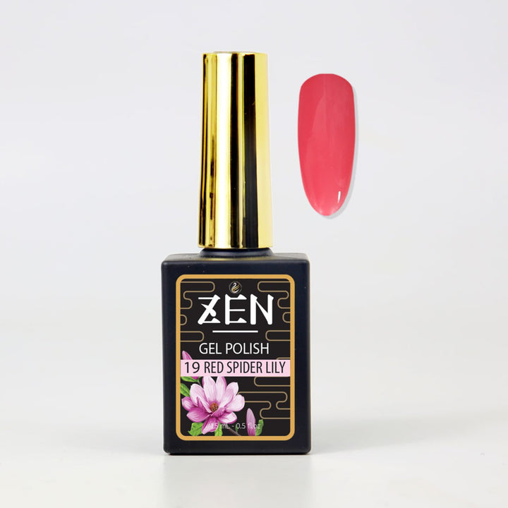 ZEN | Milky Gel Polish Winter Garden Collection #13-#24