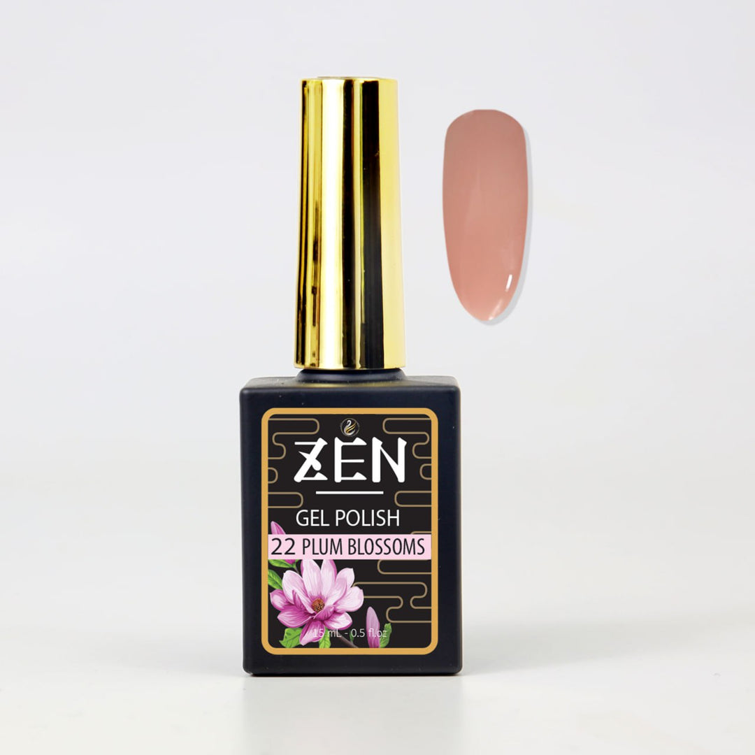 ZEN | Milky Gel Polish Winter Garden Collection #13-#24