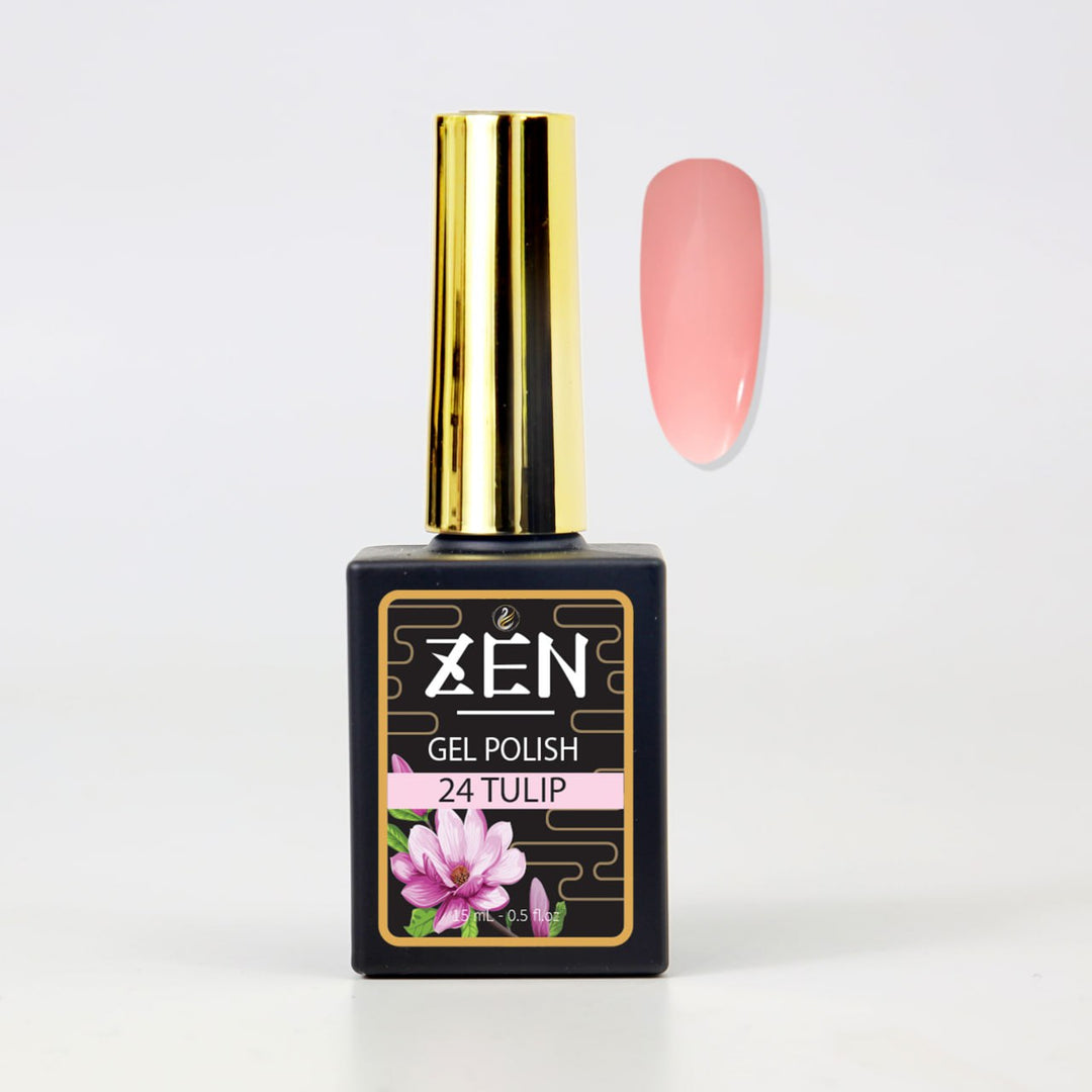 ZEN | Milky Gel Polish Winter Garden Collection #13-#24