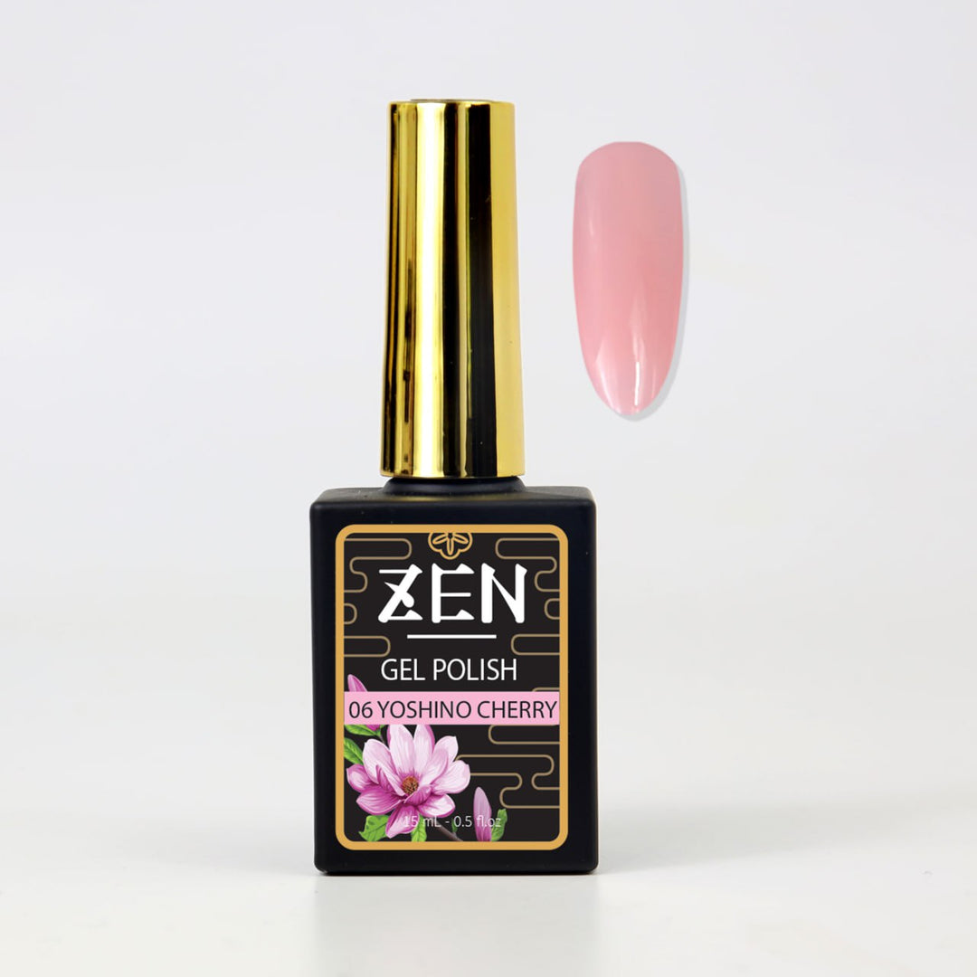 ZEN | Milky Gel Polish Japanese Garden Collection #01-#12