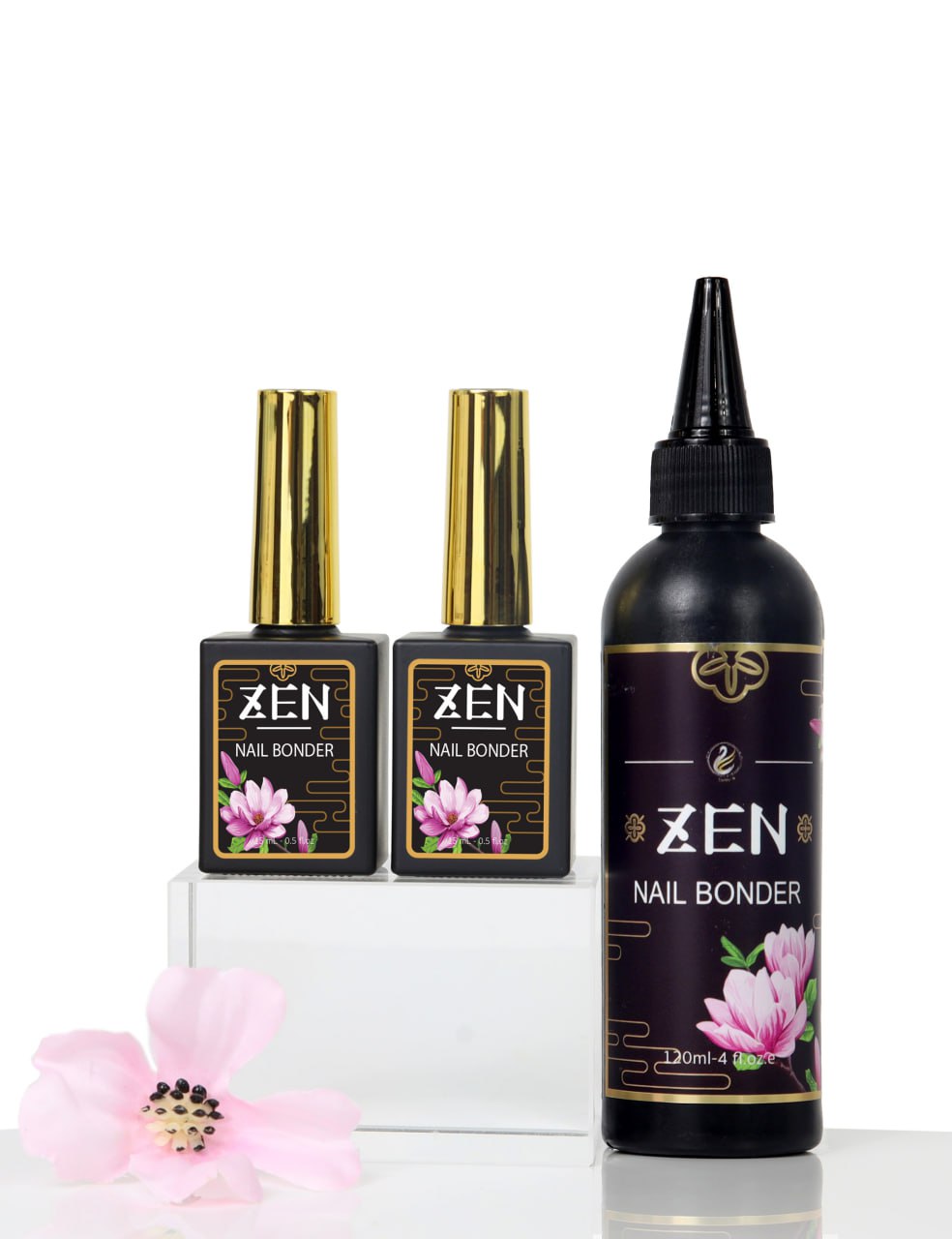 ZEN Builder Gel - Refill size - Bonder - Base - Top