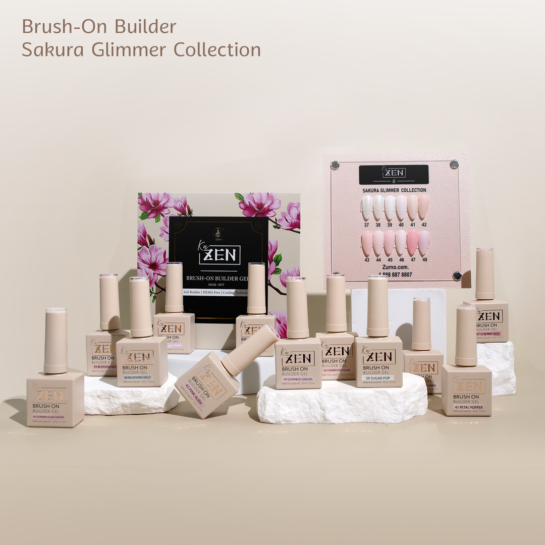 KaZEN | Brush-on Builder Gel