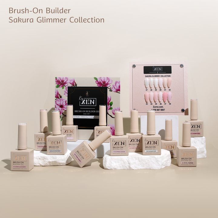 KaZEN | Brush-on Builder Gel