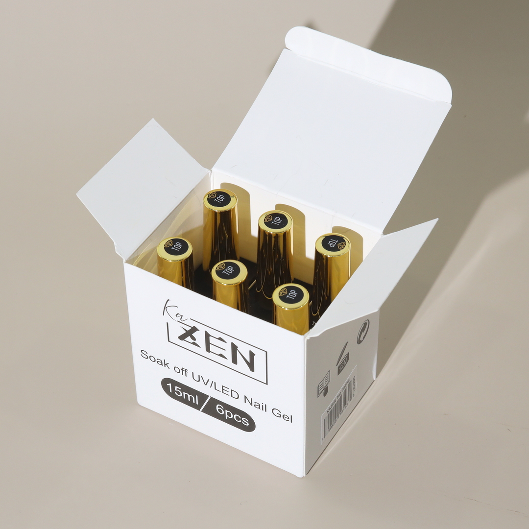 KaZEN Builder Gel - Refill size - Bonder - Base - Top