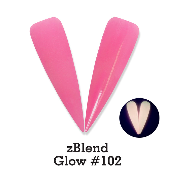 zBlend | #101 - #132 Glow In The Dark Collection - 32 Colors