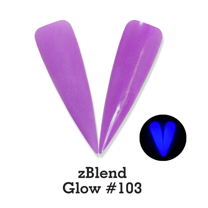 zBlend | #101 - #132 Glow In The Dark Collection - 32 Colors