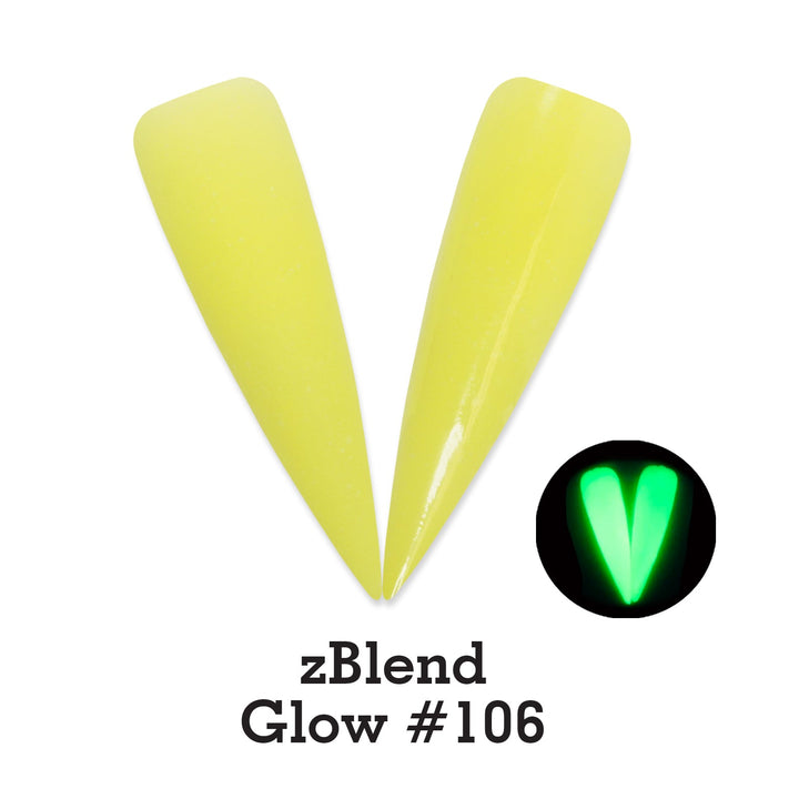 zBlend | #101 - #132 Glow In The Dark Collection - 32 Colors