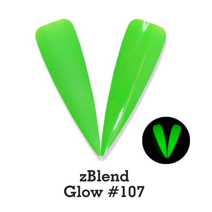 zBlend | #101 - #132 Glow In The Dark Collection - 32 Colors