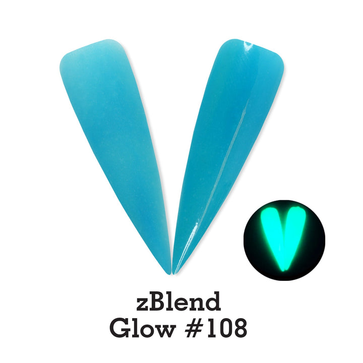 zBlend | #101 - #132 Glow In The Dark Collection - 32 Colors