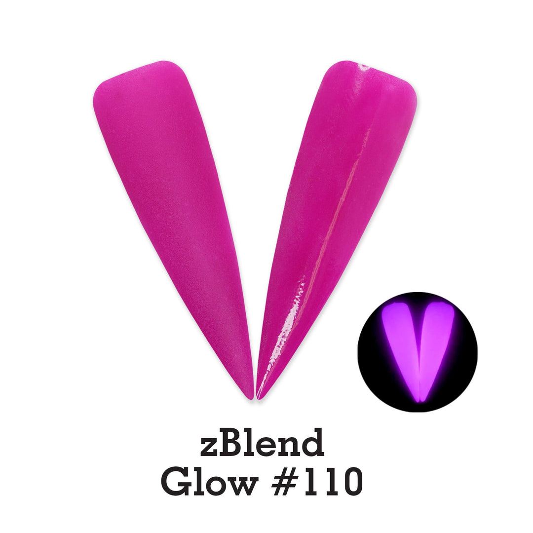 zBlend | #101 - #132 Glow In The Dark Collection - 32 Colors