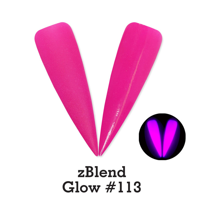 zBlend | #101 - #132 Glow In The Dark Collection - 32 Colors