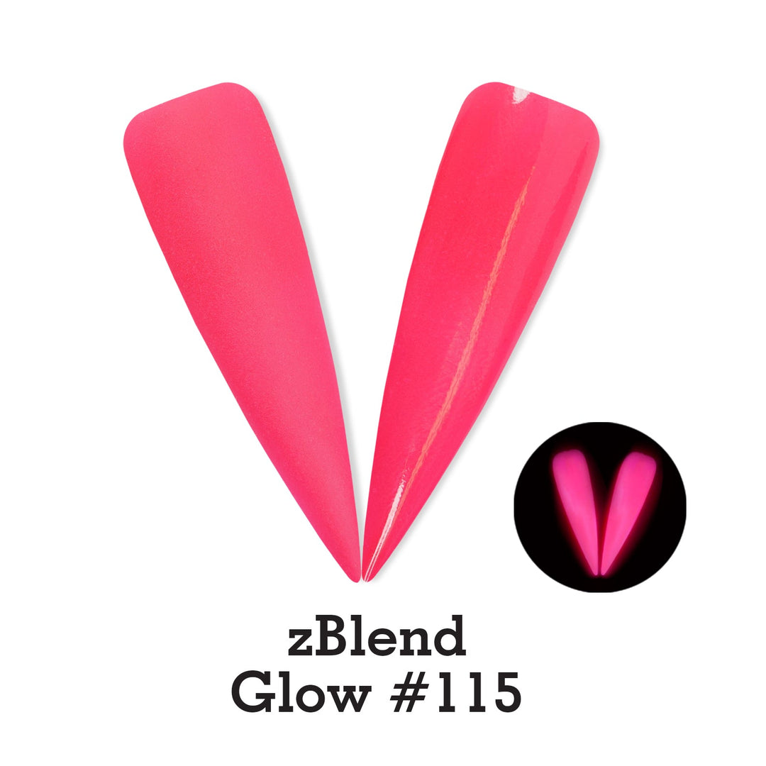 zBlend | #101 - #132 Glow In The Dark Collection - 32 Colors