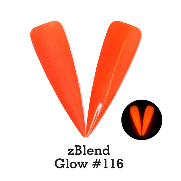 zBlend | #101 - #132 Glow In The Dark Collection - 32 Colors