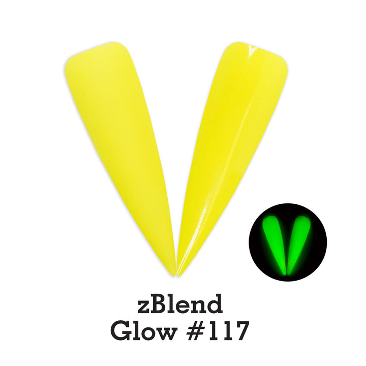 zBlend | #101 - #132 Glow In The Dark Collection - 32 Colors