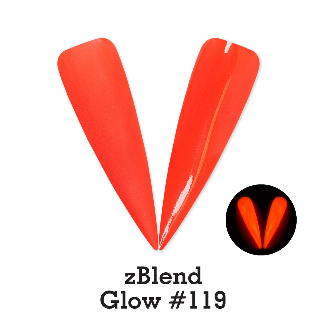 zBlend | #101 - #132 Glow In The Dark Collection - 32 Colors